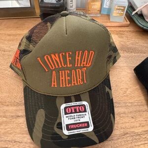 Lukas Nelson tour hat